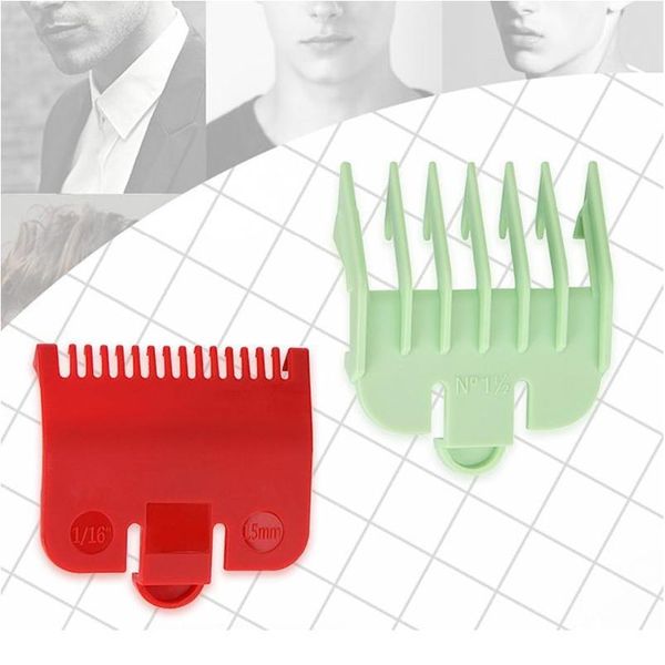 2pcs professional cutting guide comb hairdressing tool 1.5mm m set 2pcs prof jlluli, Silver
2pcs professional cutting guide comb hairdressing tool 1.5mm m set 2pcs prof jlluli, Silver