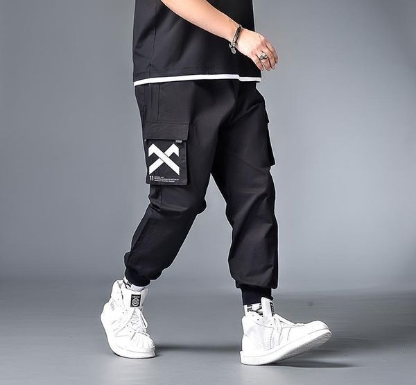 7xl 6xl 5xl xxxxl plus размер многокарманских грузовых брюк мужчины harajuku hip hop streetwear joggers человек эластичные талии стримовые ш, Black
7xl 6xl 5xl xxxxl plus размер многокарманских грузовых брюк мужчины harajuku hip hop streetwear joggers человек эластичные талии стримовые ш, Black