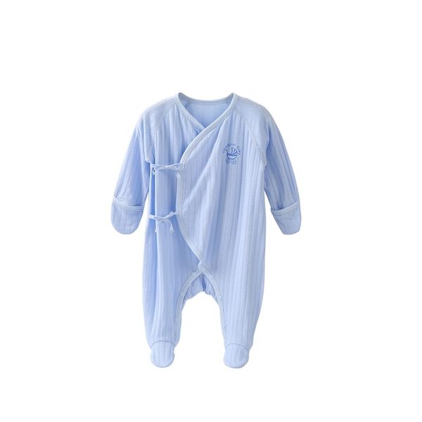 cobroo newborn baby girl clothes 0-3 month footies cotton long-sleeve infant baby boy jumpsuit ny150013 201216, Blue
cobroo newborn baby girl clothes 0-3 month footies cotton long-sleeve infant baby boy jumpsuit ny150013 201216, Blue