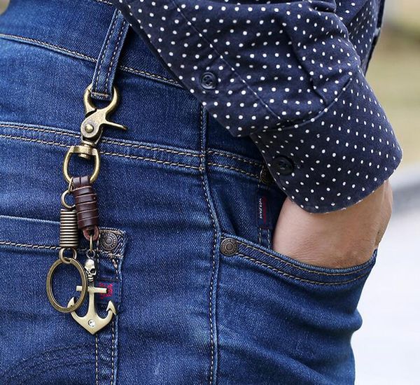 key leather metal anchor keychains keychain car chain ring, vintage jewlry women bag pendant, cowboy accessories, Silver
key leather metal anchor keychains keychain car chain ring, vintage jewlry women bag pendant, cowboy accessories, Silver