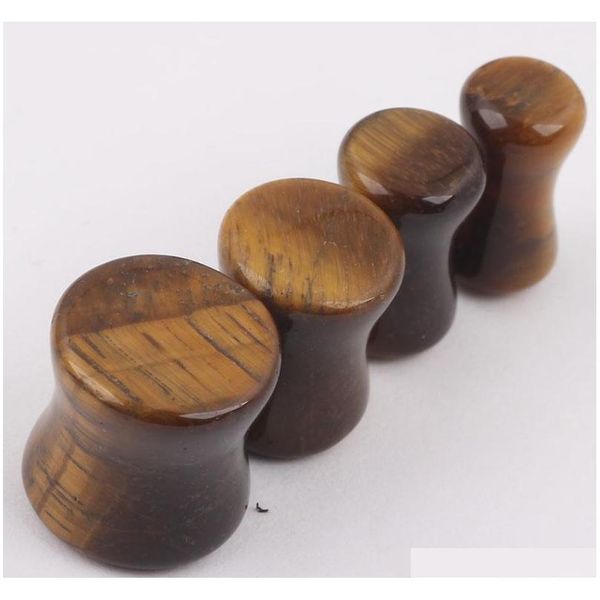 f51 40pcs/lot mix 5-10 size tiger eye's stone flesh tunnels ear plu jllset home003, Silver
f51 40pcs/lot mix 5-10 size tiger eye's stone flesh tunnels ear plu jllset home003, Silver
