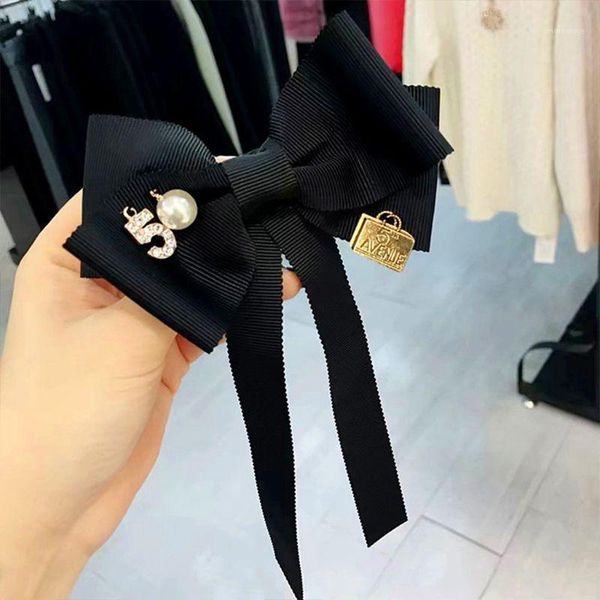 neck ties women long ribbon bow tie brooch number 5 faux pearl lapel pin pre-tied necktie t8nb1, Blue;purple
neck ties women long ribbon bow tie brooch number 5 faux pearl lapel pin pre-tied necktie t8nb1, Blue;purple