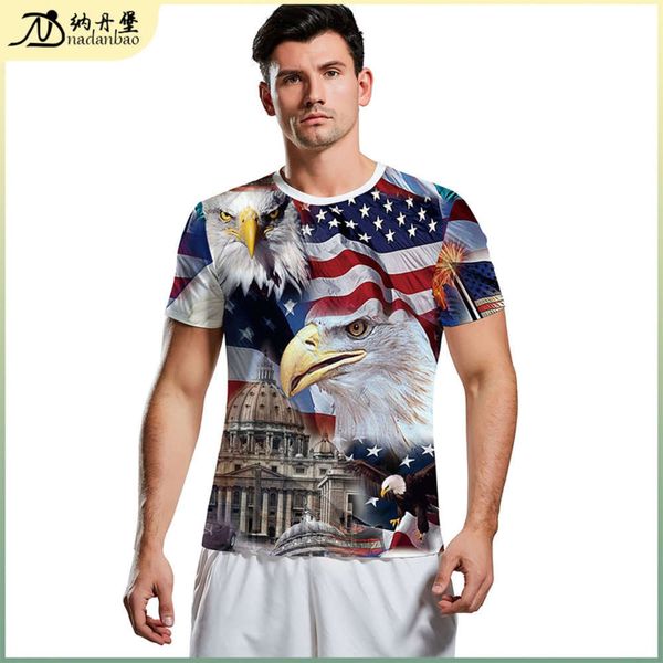 independence day new men's 3d flag print short sve round neck t-shirt b129-9164, Black
independence day new men's 3d flag print short sve round neck t-shirt b129-9164, Black