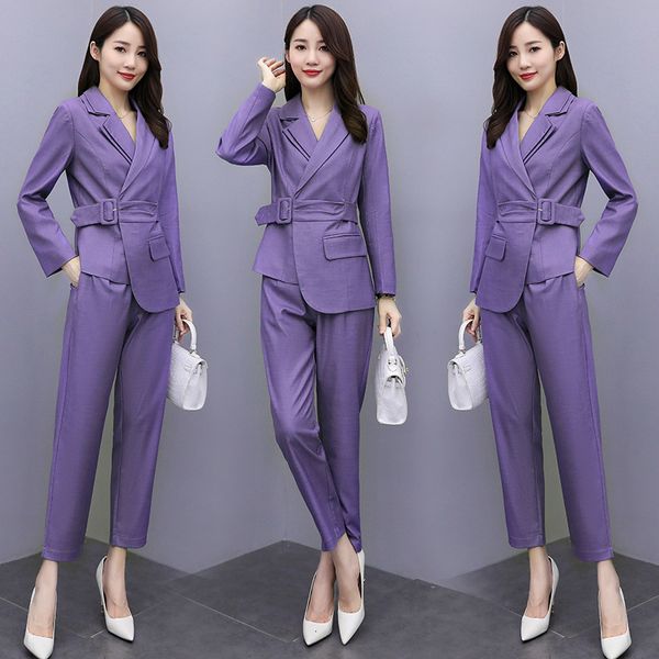fragance of women's clothes femme pieces pantalon elegant woman year-age suit women sets 1qq5, White
fragance of women's clothes femme pieces pantalon elegant woman year-age suit women sets 1qq5, White