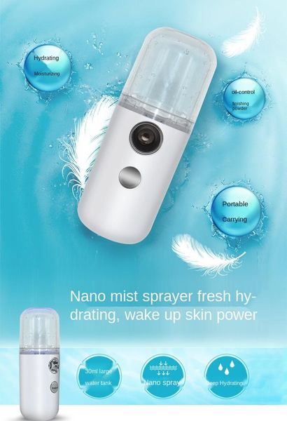 the new selling nano spray meter moisturizer humidifier usb charging sprayer small pill handheld beauty device
the new selling nano spray meter moisturizer humidifier usb charging sprayer small pill handheld beauty device