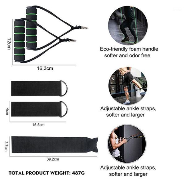resistance bands 11 pcs/set fitness men workout exercise yoga cross fit tubes women equipment bands1
resistance bands 11 pcs/set fitness men workout exercise yoga cross fit tubes women equipment bands1