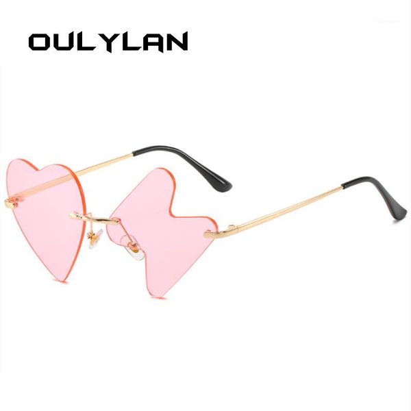 oulylan vintage sunglasses women heartbeat funny sun glasses ladies 2020 trending heart shape shades framless eyewear uv4001, White;black
oulylan vintage sunglasses women heartbeat funny sun glasses ladies 2020 trending heart shape shades framless eyewear uv4001, White;black