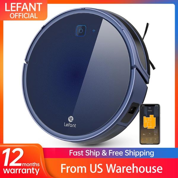 vacuum cleaners lefant robot cleaner ,quiet self-charging, 2000pa strong suction, 120 mins runtime, wi-fi connected, works with alexa
vacuum cleaners lefant robot cleaner ,quiet self-charging, 2000pa strong suction, 120 mins runtime, wi-fi connected, works with alexa