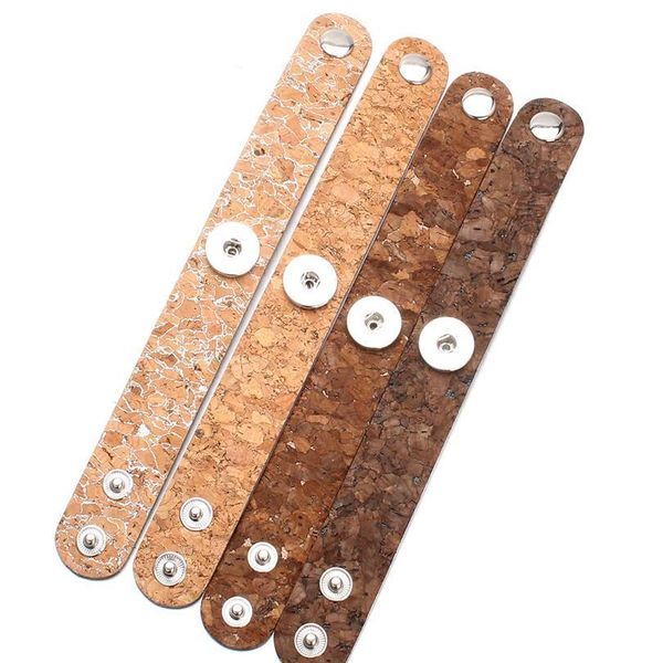 4 colors retro leather snap bracelet vintage metal leather bracelet fit 18mm snap button bracelet for men jllddf, Golden;silver
4 colors retro leather snap bracelet vintage metal leather bracelet fit 18mm snap button bracelet for men jllddf, Golden;silver