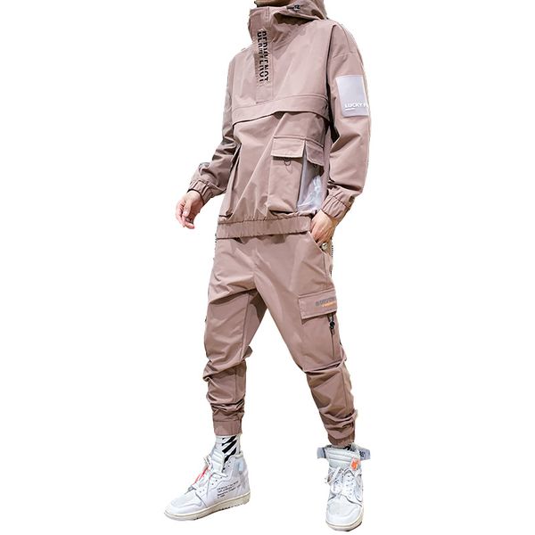 factory direct sales sweater suit autumn and winter new trend with korean style shirt button jacket hooded sports trousers two-piece sweater, Gray
factory direct sales sweater suit autumn and winter new trend with korean style shirt button jacket hooded sports trousers two-piece sweater, Gray