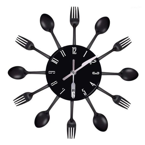 home decorations noiseless stainless steel cutlery clocks knife and fork spoon wall clock kitchen restaurant home decor1
home decorations noiseless stainless steel cutlery clocks knife and fork spoon wall clock kitchen restaurant home decor1