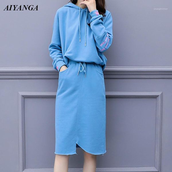 women's tracksuits 2021 autumn women sets hoodies and skirts 2 pieces female embroidery letter hooded pullovers sweatshirts casual skir, Gray
women's tracksuits 2021 autumn women sets hoodies and skirts 2 pieces female embroidery letter hooded pullovers sweatshirts casual skir, Gray
