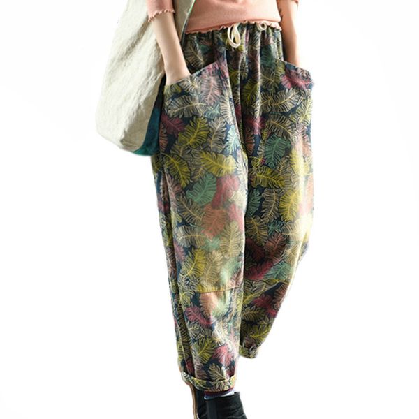 autumn fashions korean-style ladies streetwear feminine floral elastic women hare women's pants clothes gtl1, Black;white
autumn fashions korean-style ladies streetwear feminine floral elastic women hare women's pants clothes gtl1, Black;white