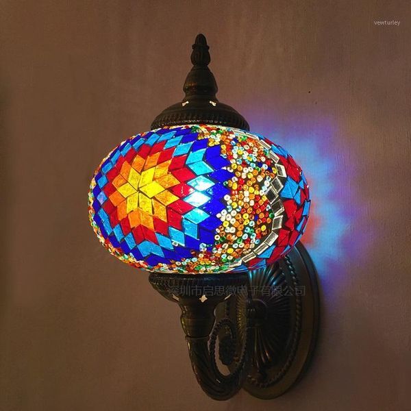 wall lamp est e14 hand-inlaid glass mosaic bedroom living room decorative lamps of mediterranean style turkish lamps1
wall lamp est e14 hand-inlaid glass mosaic bedroom living room decorative lamps of mediterranean style turkish lamps1