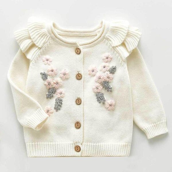baby sweater flower embroidery newborn girls sweaters cardigans autumn toddler boys knitwear jackets winter children knit, Blue
baby sweater flower embroidery newborn girls sweaters cardigans autumn toddler boys knitwear jackets winter children knit, Blue