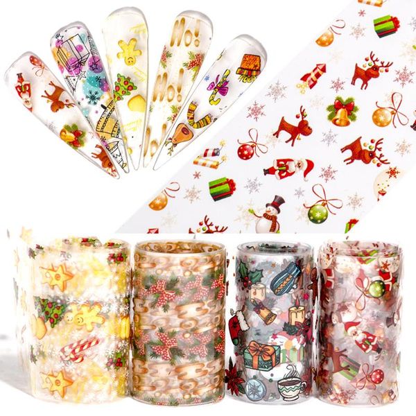 10pcs/set nail sticker nail foil transfer sticker christmas hallowmas glitter art stickers wraps foil transfer decor, Black
10pcs/set nail sticker nail foil transfer sticker christmas hallowmas glitter art stickers wraps foil transfer decor, Black