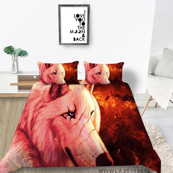 bedding sets white wolf set cartoon cool fantasy duvet cover galaxy king twin full double single 3d red bed for kids
bedding sets white wolf set cartoon cool fantasy duvet cover galaxy king twin full double single 3d red bed for kids