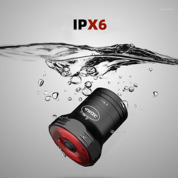 6 modes smart sensor bicycle rear light auto start ssensing ipx6 waterproof usb cycling taillight bike led light accessories1
6 modes smart sensor bicycle rear light auto start ssensing ipx6 waterproof usb cycling taillight bike led light accessories1