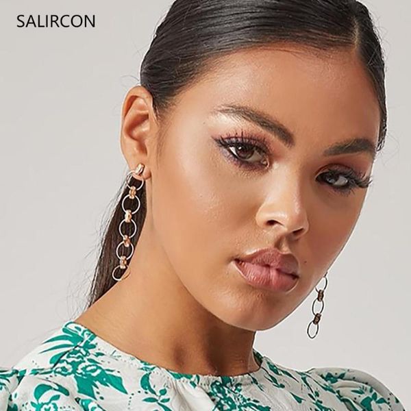 salircon korean circle unusual earrings pendants for women accessories boho retro unique piercing hoop earrings round 2020 trend, Silver
salircon korean circle unusual earrings pendants for women accessories boho retro unique piercing hoop earrings round 2020 trend, Silver