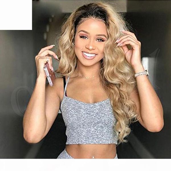 blonde ombre lace wig dark root glueless 1b blonde lace front wig body wave virgin brazilian human hair blond lace front wig, Black;brown
blonde ombre lace wig dark root glueless 1b blonde lace front wig body wave virgin brazilian human hair blond lace front wig, Black;brown