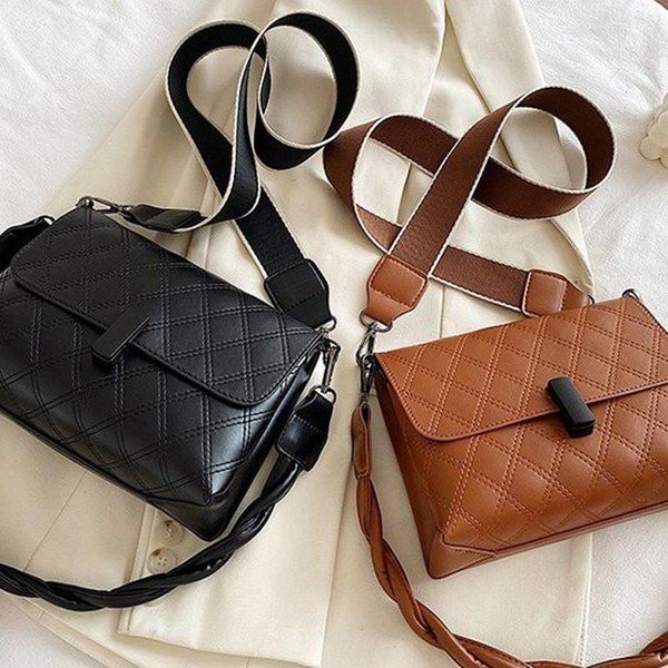 2021 fashion new arrive women pu leather shoulder bags girls brief flap women's casual messenger bags crossbody
2021 fashion new arrive women pu leather shoulder bags girls brief flap women's casual messenger bags crossbody