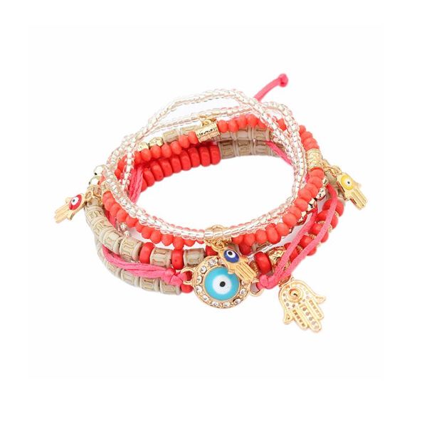 charm bracelets lureme bohemian beads multi strand hamsa hand evil eye charms stretch bracelet set for women gift (bl003164), Golden;silver
charm bracelets lureme bohemian beads multi strand hamsa hand evil eye charms stretch bracelet set for women gift (bl003164), Golden;silver