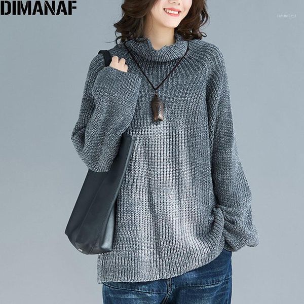 women's sweaters dimanaf plus size women sweater autumn winter pullovers knitting turtleneck loose casual female lady long sleeve clot, White;black
women's sweaters dimanaf plus size women sweater autumn winter pullovers knitting turtleneck loose casual female lady long sleeve clot, White;black