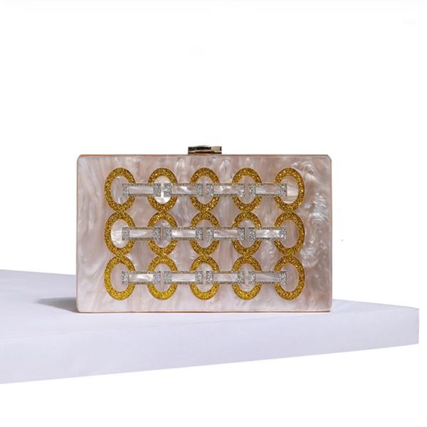 evening bags champagne acrylic box clutches girls messenger in shoulder bag mini women's cross-body designer tote female handbag1
evening bags champagne acrylic box clutches girls messenger in shoulder bag mini women's cross-body designer tote female handbag1