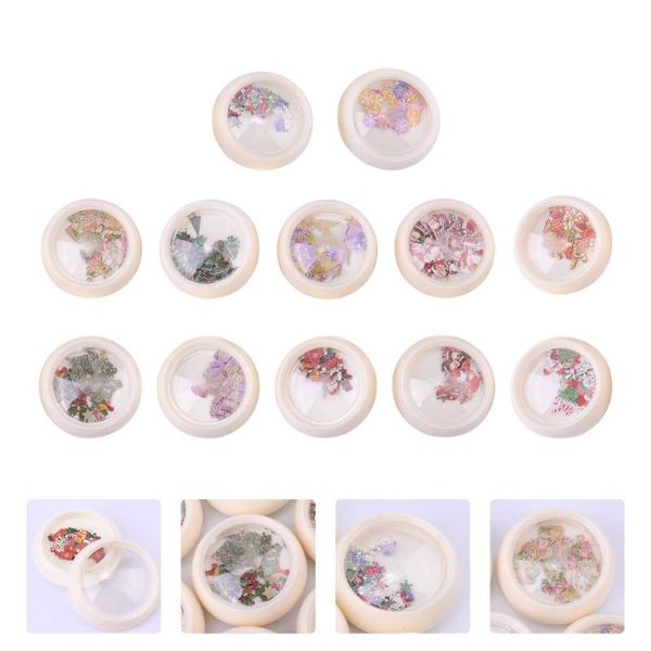 12 boxes diy christmas glitter 3d cartoon manicure decor nail decals nail sequins for girls women, Silver;gold
12 boxes diy christmas glitter 3d cartoon manicure decor nail decals nail sequins for girls women, Silver;gold