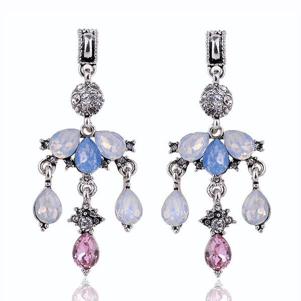 2020 new fashion crystal flowers drop earrings rhinestone decoration ball dangle earrings women christmas gift jewelry, Silver
2020 new fashion crystal flowers drop earrings rhinestone decoration ball dangle earrings women christmas gift jewelry, Silver