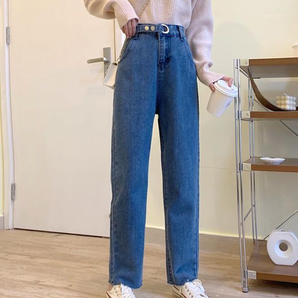 women's jeans big size 4xl denim women winter high waist loose lady wide leg cropped long pants student belt straight trousers1, Blue
women's jeans big size 4xl denim women winter high waist loose lady wide leg cropped long pants student belt straight trousers1, Blue