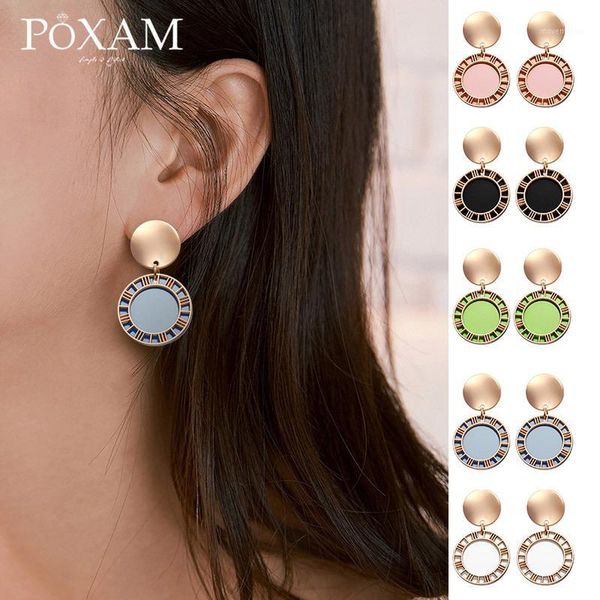 new korean statement earrings 2020 fashion round dangle drop earring for women vintage black gold pendant earring brinco jewelry1, Silver
new korean statement earrings 2020 fashion round dangle drop earring for women vintage black gold pendant earring brinco jewelry1, Silver