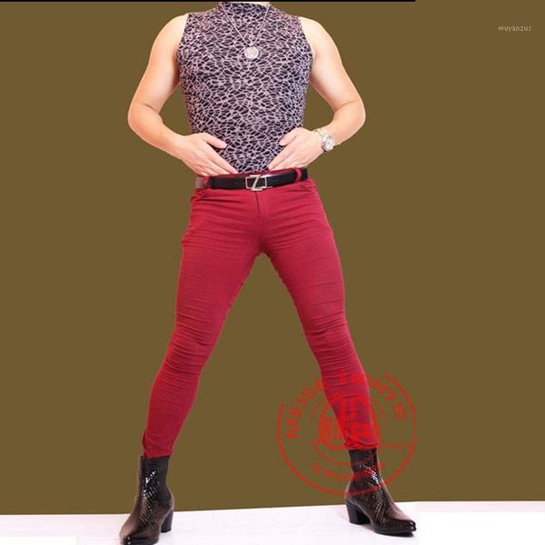 stylish metrosexual men's tight jeans leg legs hair stylist low waist thickness ordinary slim pencil pants fad boots pants1, Blue
stylish metrosexual men's tight jeans leg legs hair stylist low waist thickness ordinary slim pencil pants fad boots pants1, Blue