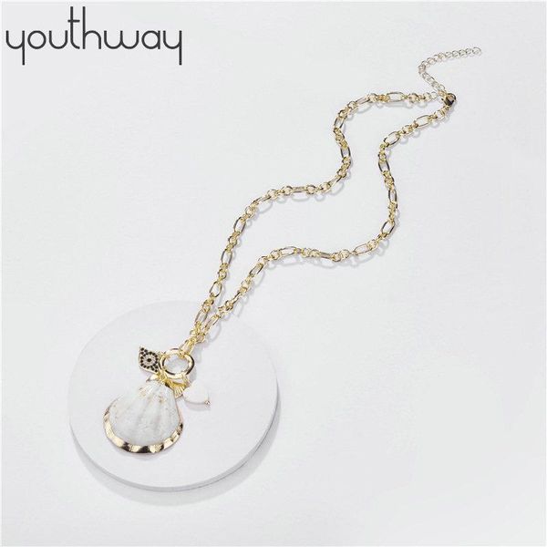 pendant necklaces natural shell necklace heart-shaped freshwater pearl charm rhinestone paved eye link chain, Silver
pendant necklaces natural shell necklace heart-shaped freshwater pearl charm rhinestone paved eye link chain, Silver