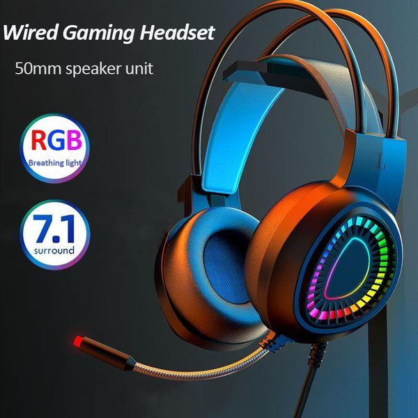 gaming headset wired headphones rgb backlight 7.1 surround sound stereo usb microphone auriculares pc lapgame earphones
gaming headset wired headphones rgb backlight 7.1 surround sound stereo usb microphone auriculares pc lapgame earphones