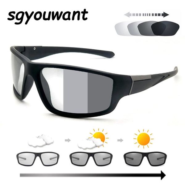 sunglasses sgyouwant men pochromic matte black sports goggles women color changing polarized driving 2021 sun glasses, White;black
sunglasses sgyouwant men pochromic matte black sports goggles women color changing polarized driving 2021 sun glasses, White;black
