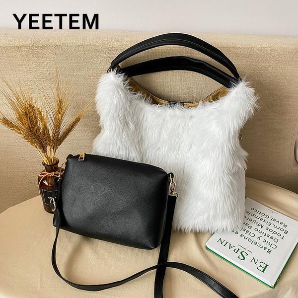 autumn and winter fur bag women autumn and winter clothing fluffy bag cute shoulder handbag two-piece messenger
autumn and winter fur bag women autumn and winter clothing fluffy bag cute shoulder handbag two-piece messenger