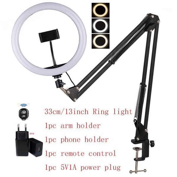 lighting & studio accessories 16cm 26cm 33cm ring light with arm table holder wahite yellow 3colors lights 1pc remote control phone 5v1a eu
lighting & studio accessories 16cm 26cm 33cm ring light with arm table holder wahite yellow 3colors lights 1pc remote control phone 5v1a eu