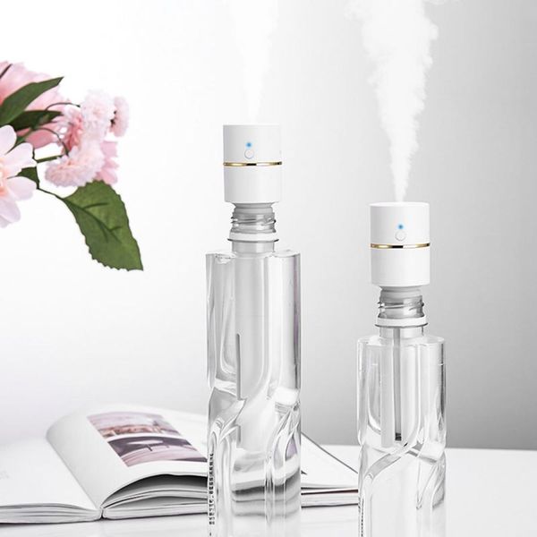 columnar usb humidifier household nano portable sprayer automatic alcohol sprayer