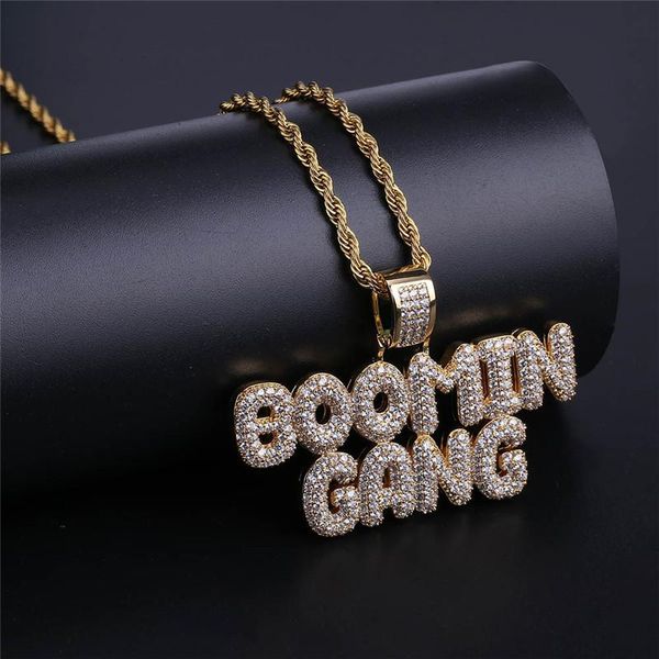 omyfun factory price custom pendant necklace bubble letter initial czdiamond iced pave party jewelry hiphop bijoux dropshipping, Silver
omyfun factory price custom pendant necklace bubble letter initial czdiamond iced pave party jewelry hiphop bijoux dropshipping, Silver