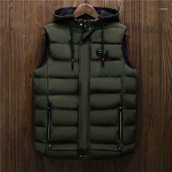 men fashion vest winter men vest male casual cotton-padded waistcoat sleeveless jacket coat warm11, Black;white
men fashion vest winter men vest male casual cotton-padded waistcoat sleeveless jacket coat warm11, Black;white