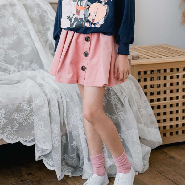 corduroy wind autumn lady new lamp fashion leisure girls skirt lsj2, Blue 
corduroy wind autumn lady new lamp fashion leisure girls skirt lsj2, Blue