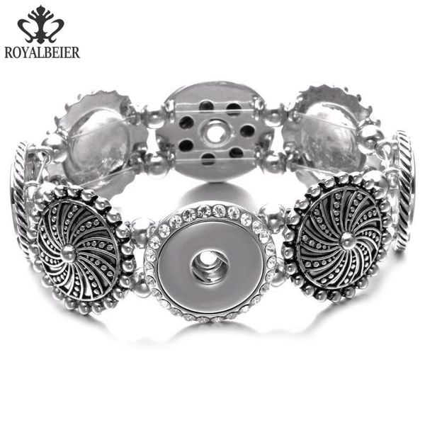 royalbeier 5pcs spiral shield shape snap bracelet 20mm fit 18mm snap button charms 20mm bracelet jewelry sz0482, Golden;silver
royalbeier 5pcs spiral shield shape snap bracelet 20mm fit 18mm snap button charms 20mm bracelet jewelry sz0482, Golden;silver