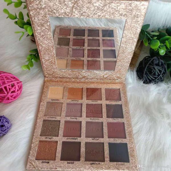 gelanzi pro cosmetics 16 colors matte & shimmer eye shadow palette new in box drop shipping eyes makeup
gelanzi pro cosmetics 16 colors matte & shimmer eye shadow palette new in box drop shipping eyes makeup