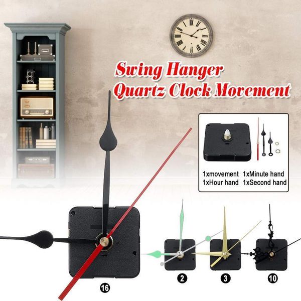 wall clocks useful silent large clock quartz movement mechanism hands repair tool part kit diy black core1
wall clocks useful silent large clock quartz movement mechanism hands repair tool part kit diy black core1