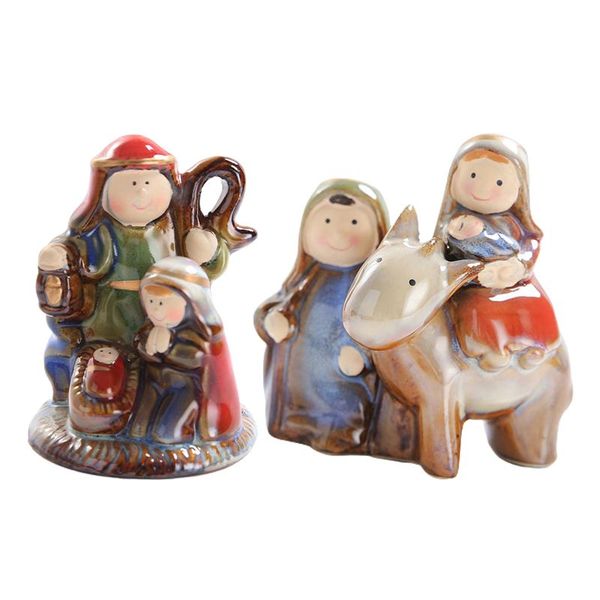 home decoration ornaments ceramic religious crafts madonna dolls christian nativity ornaments christmas manger character
home decoration ornaments ceramic religious crafts madonna dolls christian nativity ornaments christmas manger character