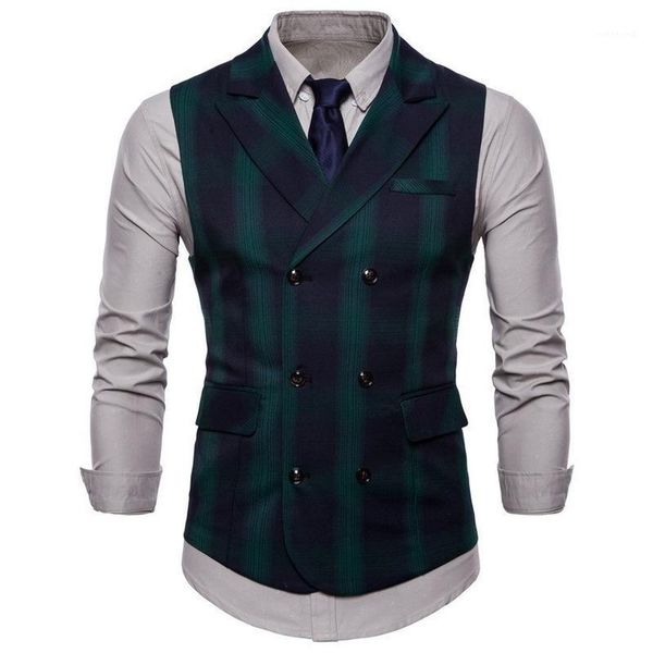 2020 brand suit vest men jacket sleeveless green vintage tweed vest fashion spring autumn plus size waistcoat1, Black;white
2020 brand suit vest men jacket sleeveless green vintage tweed vest fashion spring autumn plus size waistcoat1, Black;white