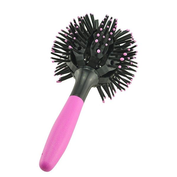 3d round hair brushes comb salon make up 360 degree ball styling magic detangling hairbrush heat resistant hair comb f bbypyv, Silver
3d round hair brushes comb salon make up 360 degree ball styling magic detangling hairbrush heat resistant hair comb f bbypyv, Silver