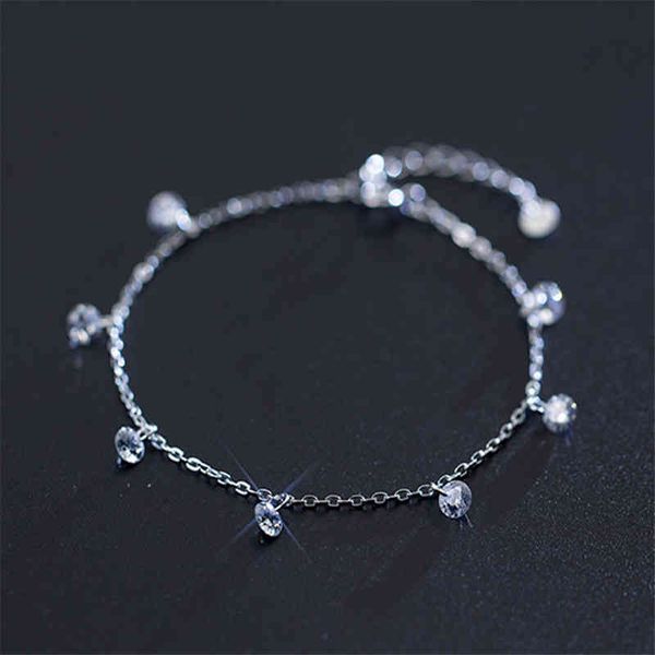 925 sterling silver tassel zircon bead bracelet for women girls party wedding 2022 fashion jewelry accessories pulsera sl328, Golden;silver
925 sterling silver tassel zircon bead bracelet for women girls party wedding 2022 fashion jewelry accessories pulsera sl328, Golden;silver