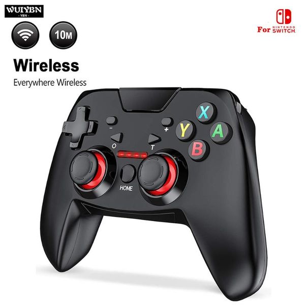 переключатель беспроводной контроллер bluetooth игры джойстиком с вибрацией выброс функция шесть оси гироскопа
переключатель беспроводной контроллер bluetooth игры джойстиком с вибрацией выброс функция шесть оси гироскопа